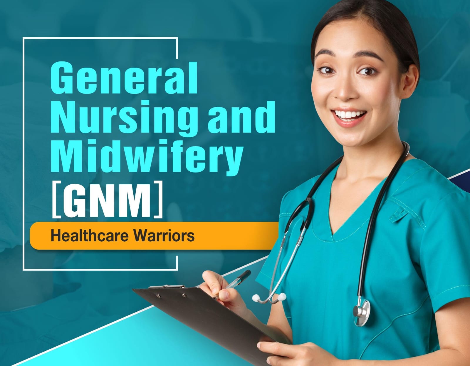 Diploma in nursing (GNM)